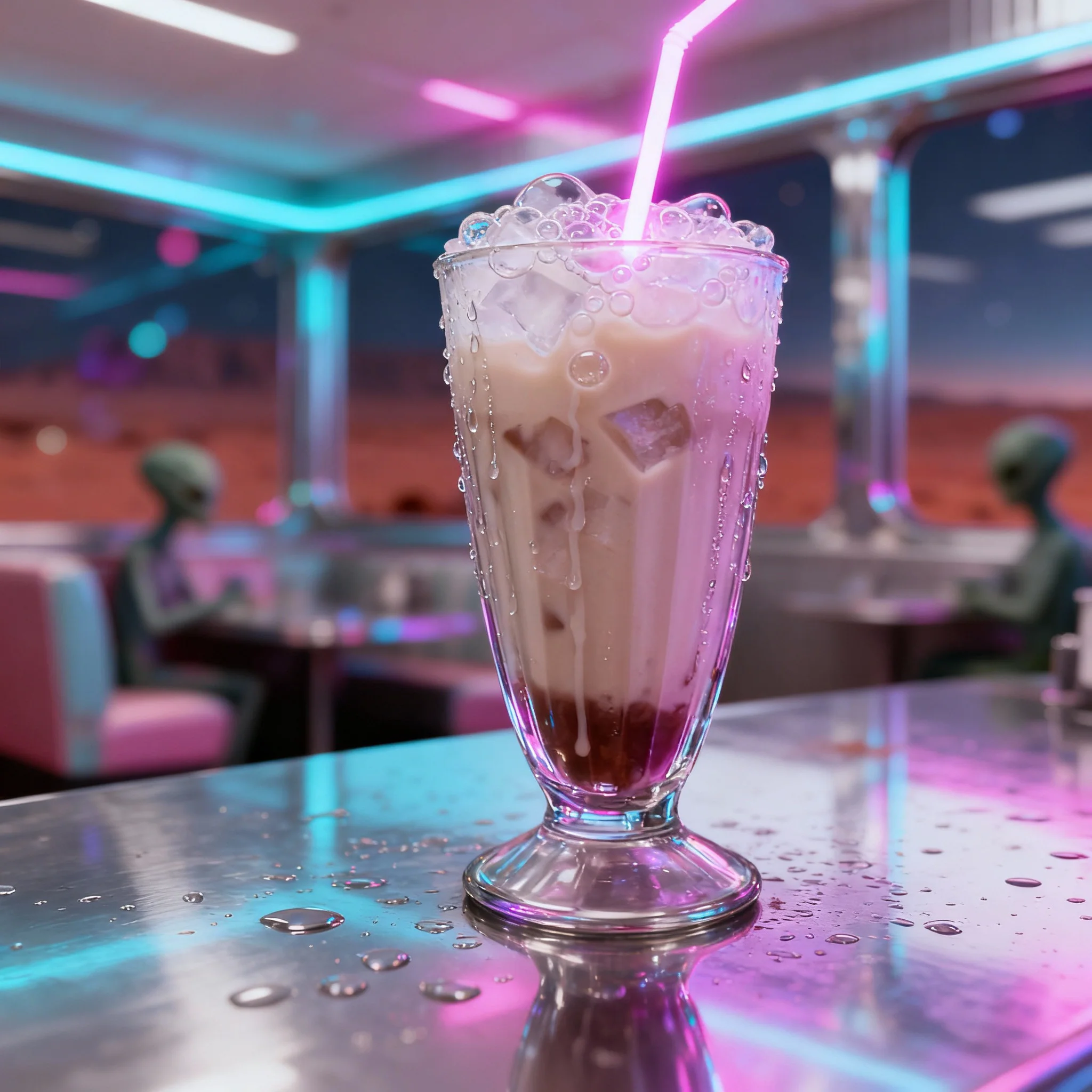 Which Milkshake Flavor Are These Mars Aliens Sipping? (Prompts included) picture 11 of 11