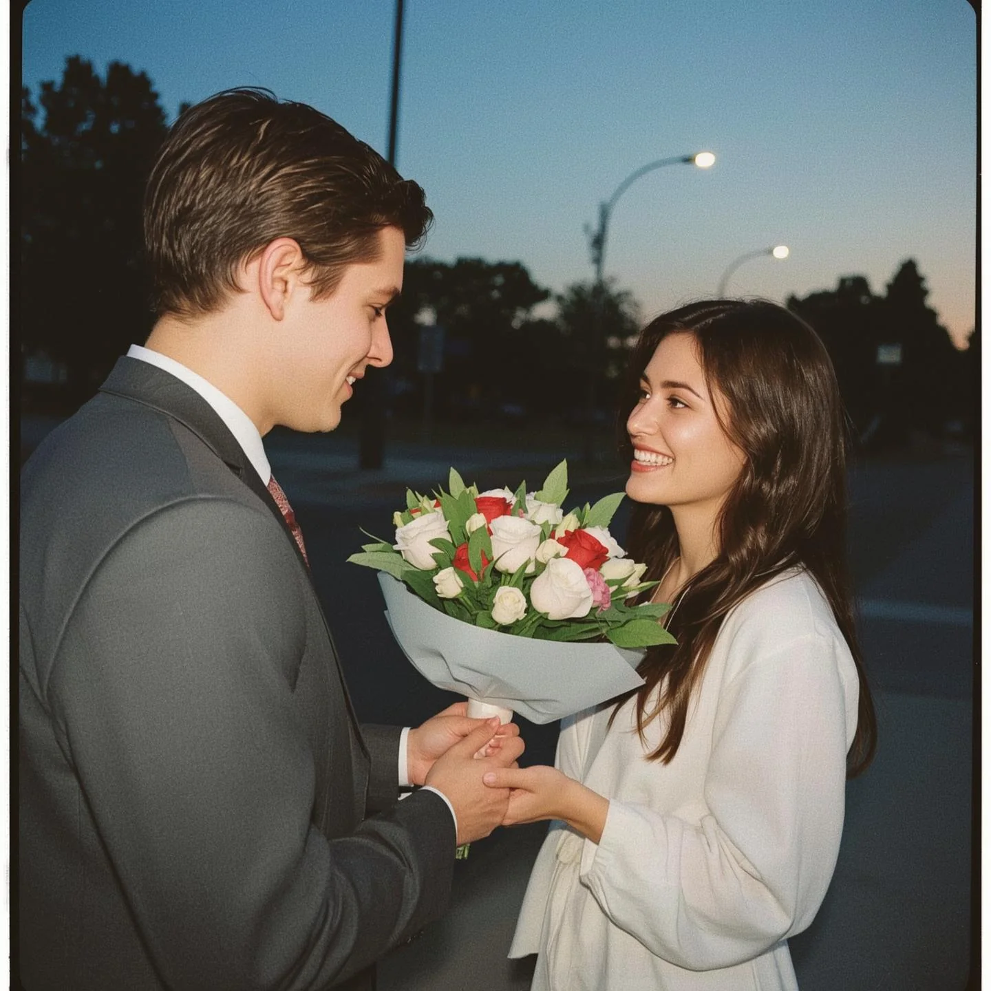 Tried emulating the style of an old film camera photo picture 1 of 1