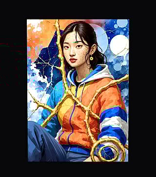 Abstract Fantasy #113'