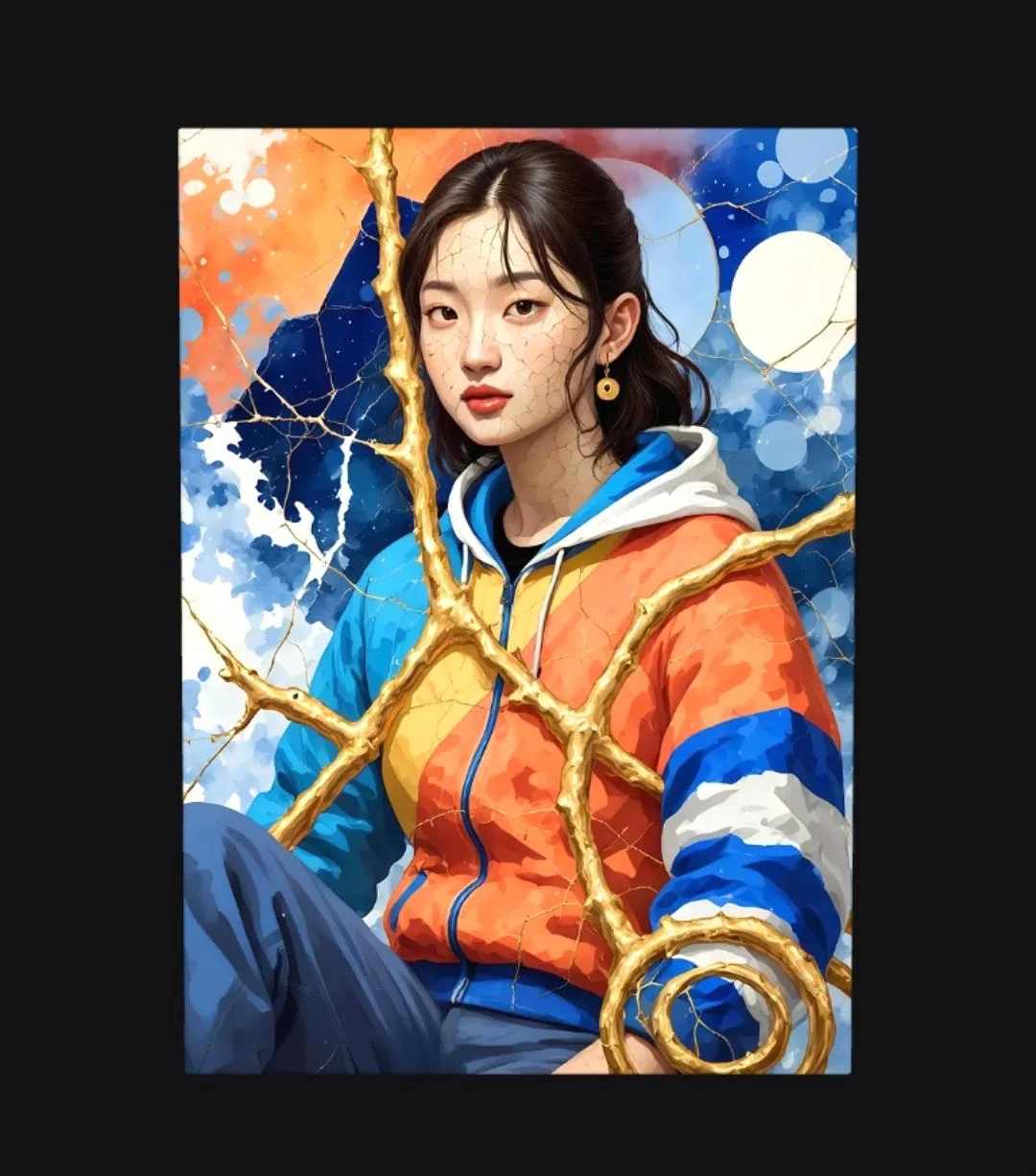 Abstract Fantasy #113 picture 1 of 1