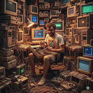 Tinkering with old PCs'