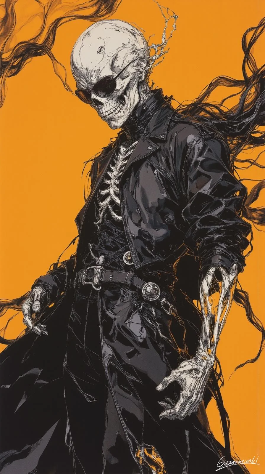 Stylish to the Bone / Phone Wallpaper Archives picture 1 of 1