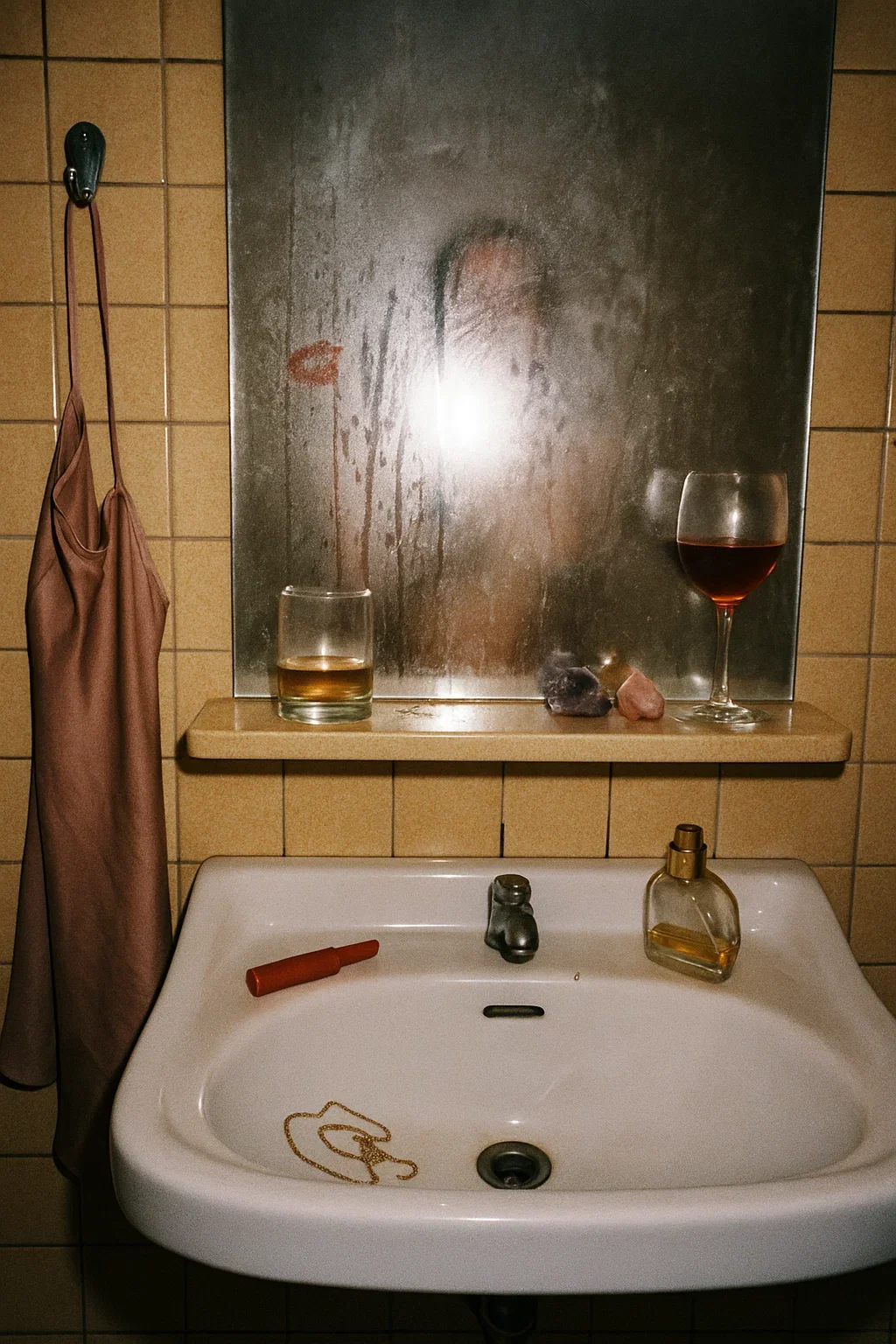 Me, after a Party and a shower! picture 1 of 1