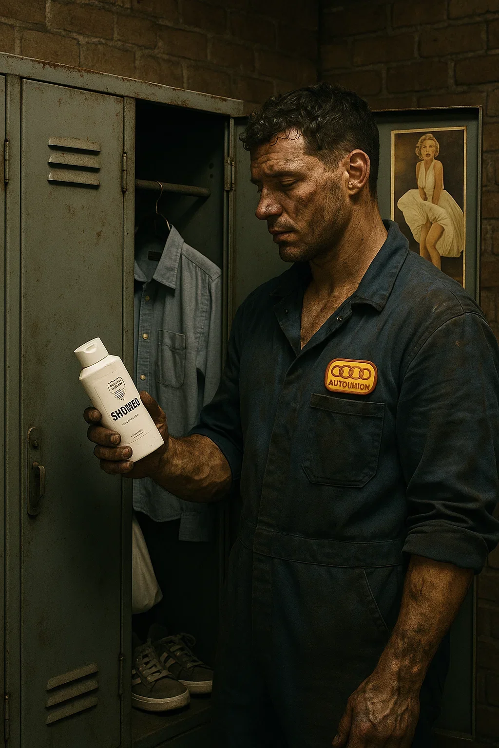 Take a shower after a hard day! picture 1 of 1