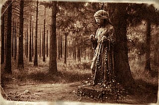 MAGDA the old haunted statue'