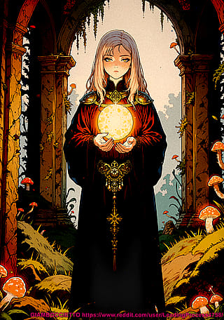 The Keeper of Ancient Light'