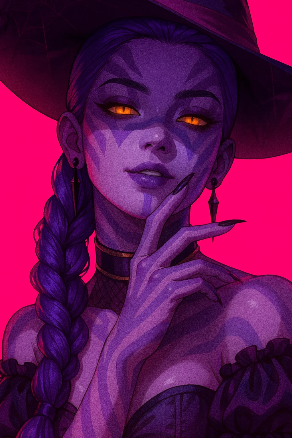 Rumi from KPop Demon Hunters as a demon picture 1 of 1