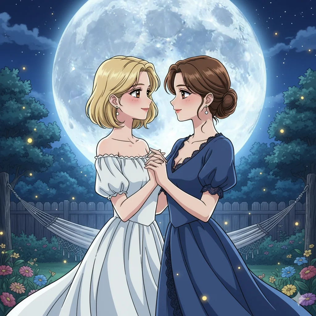 Dragana and Fahima's sensual bondings picture 2 of 4