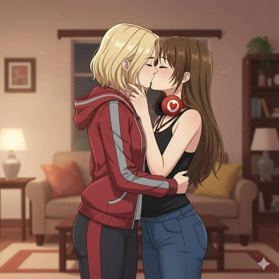 Dragana and Fahima's sensual bondings picture 3 of 4