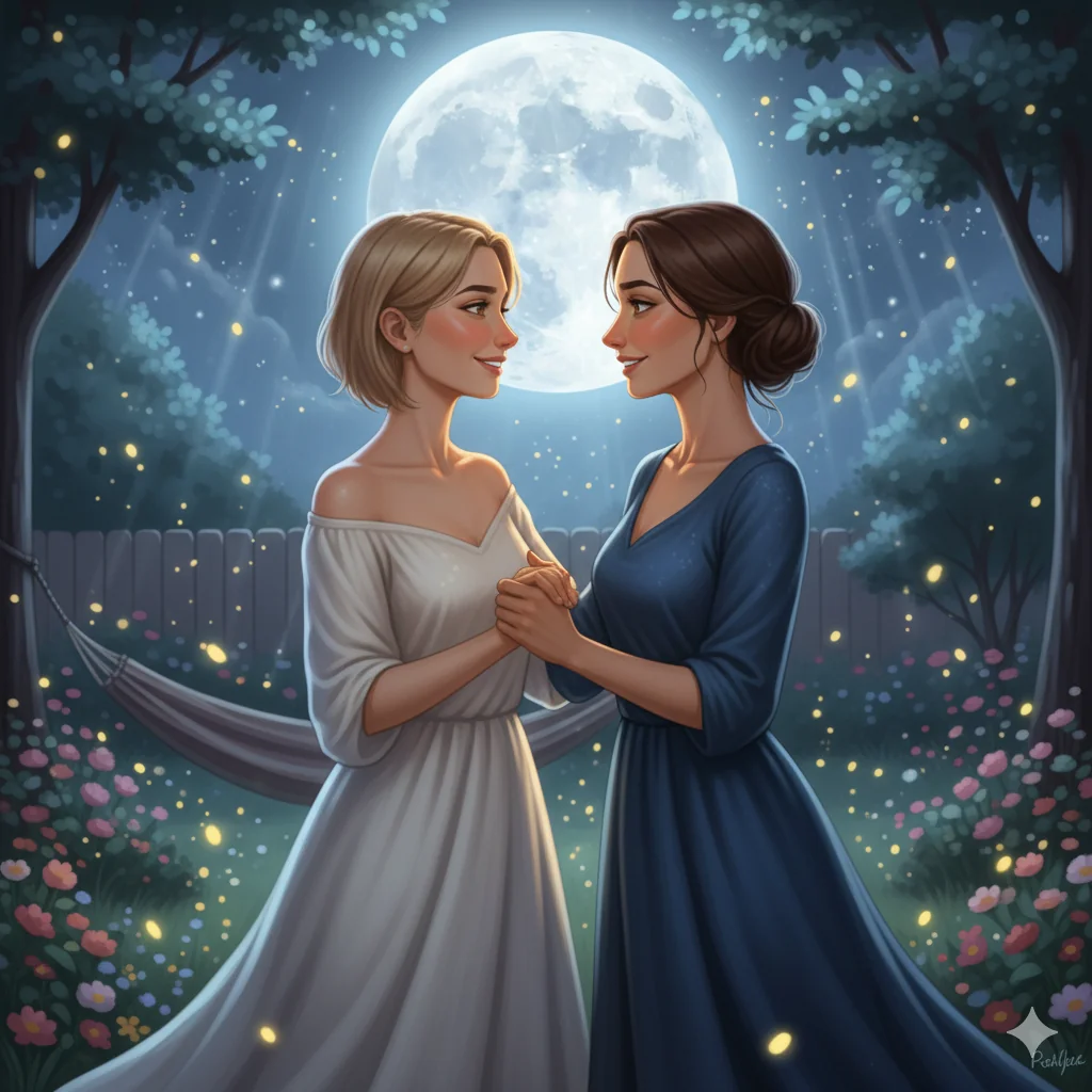 Dragana and Fahima's sensual bondings picture 4 of 4