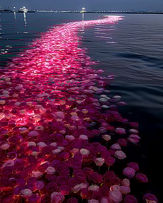 Flower river'