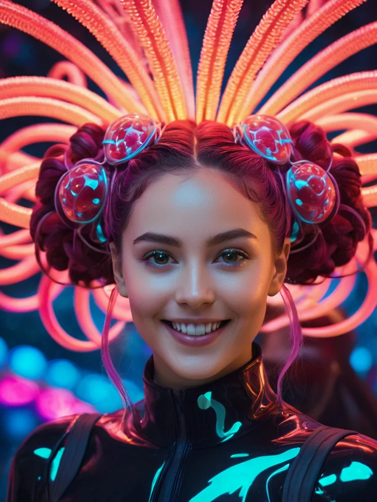 Red Feathers, Amber Orbs, Electric Grin picture 1 of 1