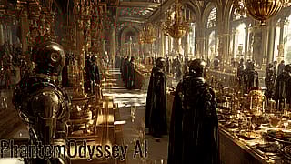 The Noble Robots’ Banquet'