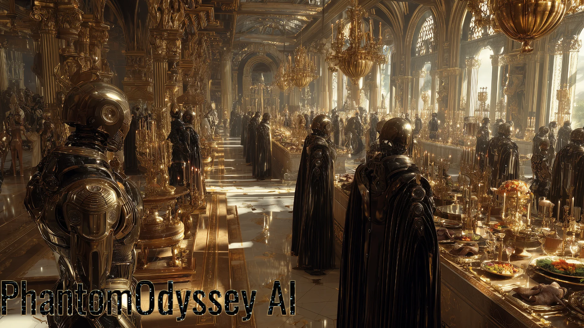 The Noble Robots’ Banquet picture 1 of 1