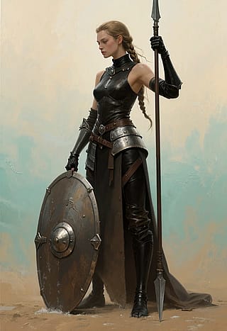 Shield Maiden'
