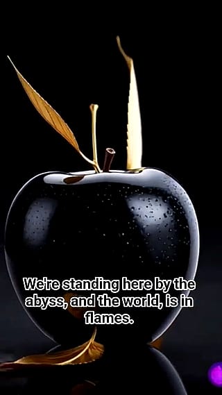 Ebony + Gold Apple (Animated)'