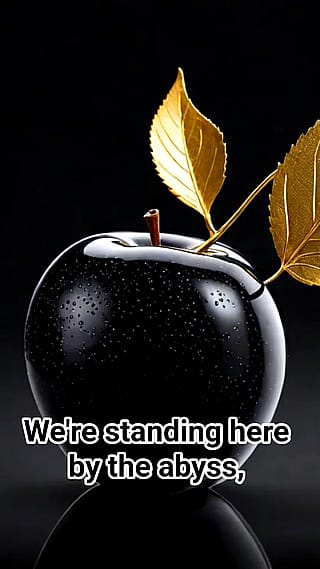 Ebony + Gold Apple 🍎🍏⚫️🏅'