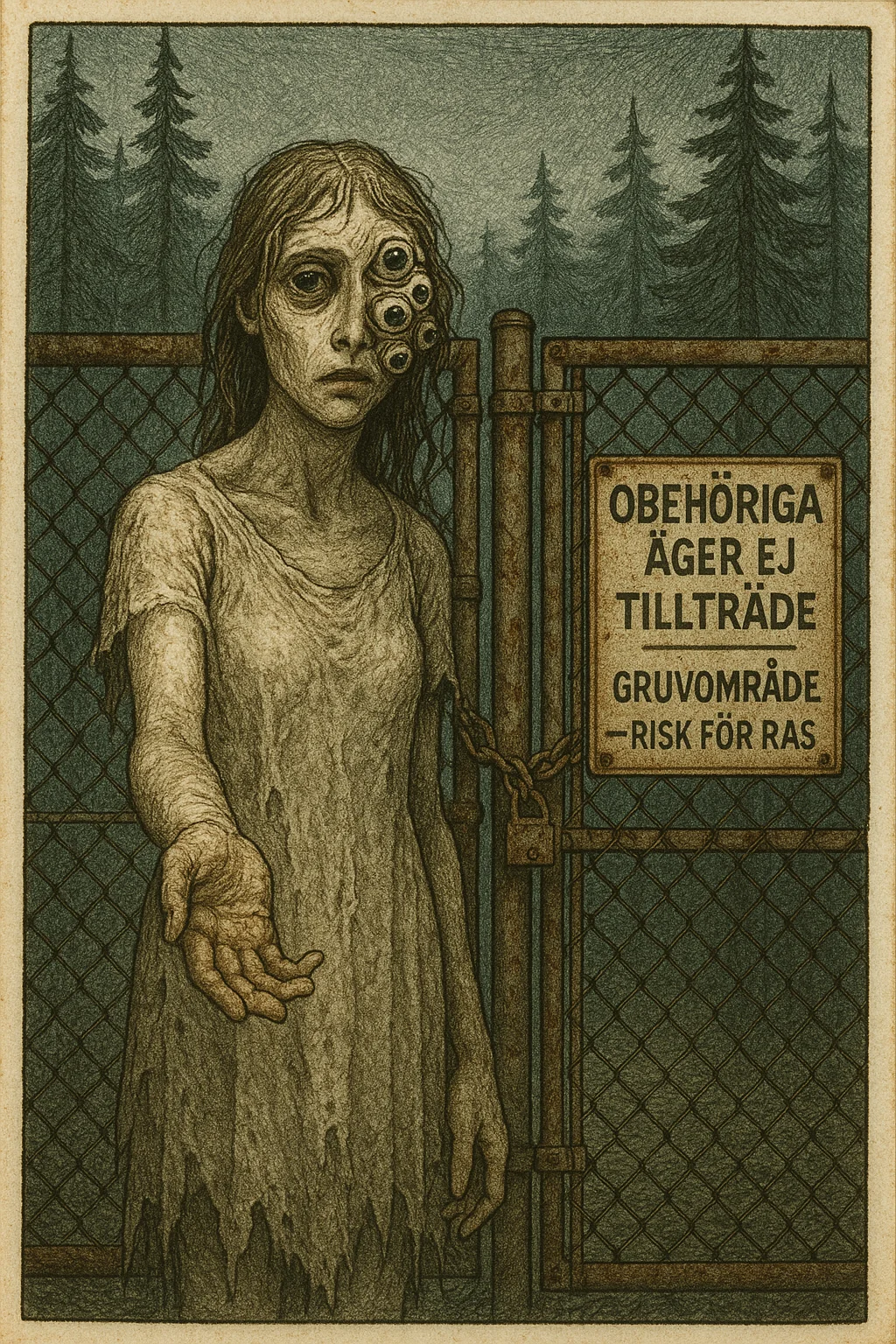 Abandoned Mine In Northern Sweden picture 1 of 1