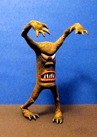 MY LITTLE MONSTER LOVES TO DANCE'