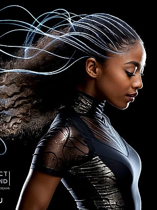 Shadows Woven In Radiant Breath'