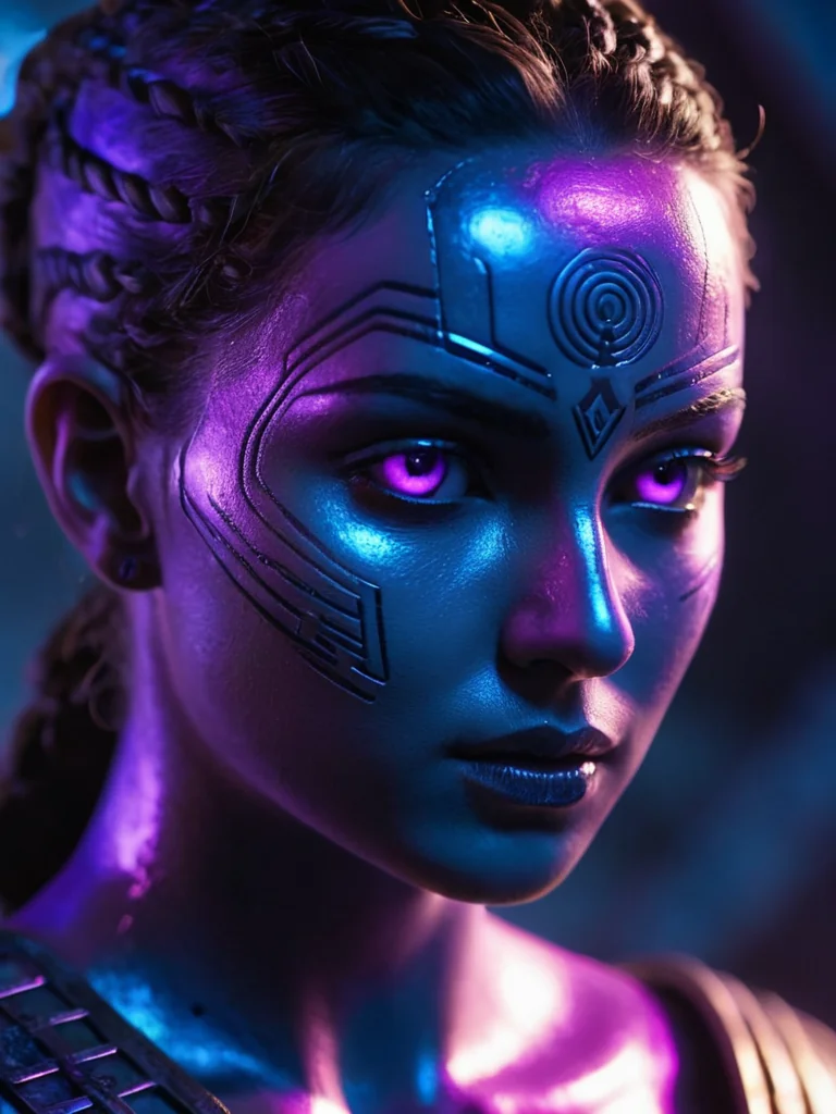 Azure Ink Echoes Calm picture 1 of 1