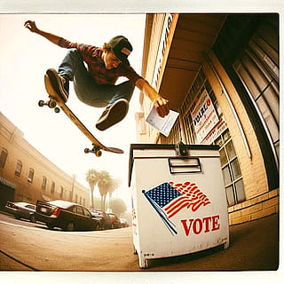 Yo, it’s X-Treme Voting!!!'