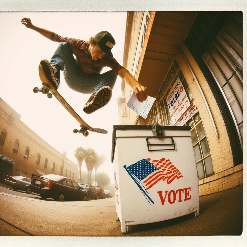 Yo, it’s X-Treme Voting!!! picture 1 of 9