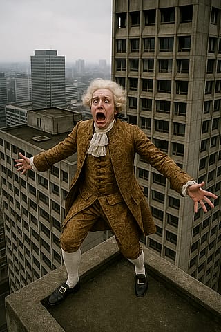 I'm pretty sure this wasn't here yesterday'