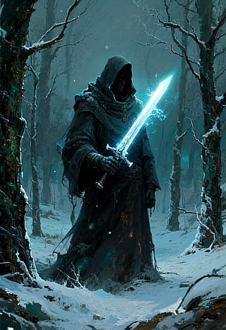 ❄️ Winter Ghost ❄️'