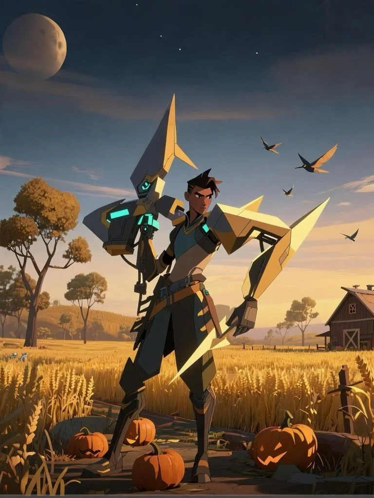 Character Build picture 1 of 3