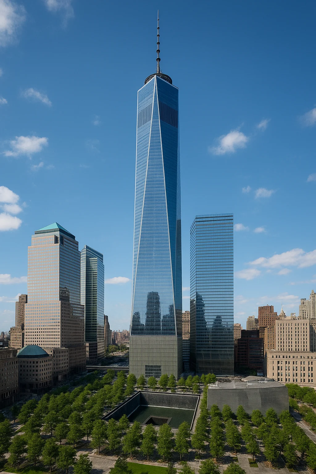 One World Trade Center. picture 1 of 1
