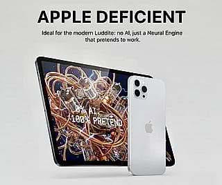 What would the commercial be like if Apple was honest'
