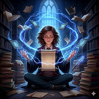 Hermione - Force Wielder'