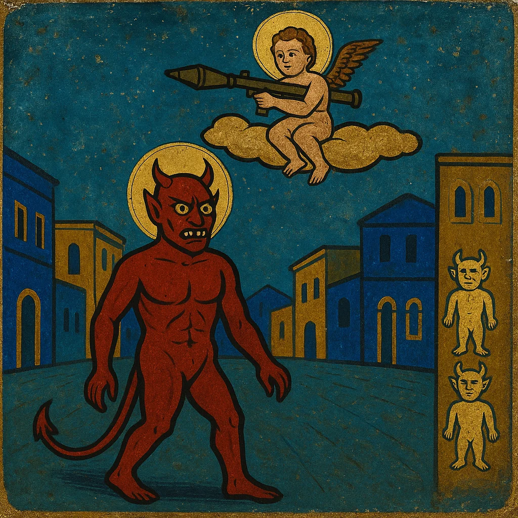 Good Vs Evil picture 1 of 1