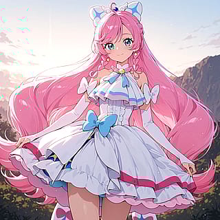 Cute prism : hirogaru_sky_precure'