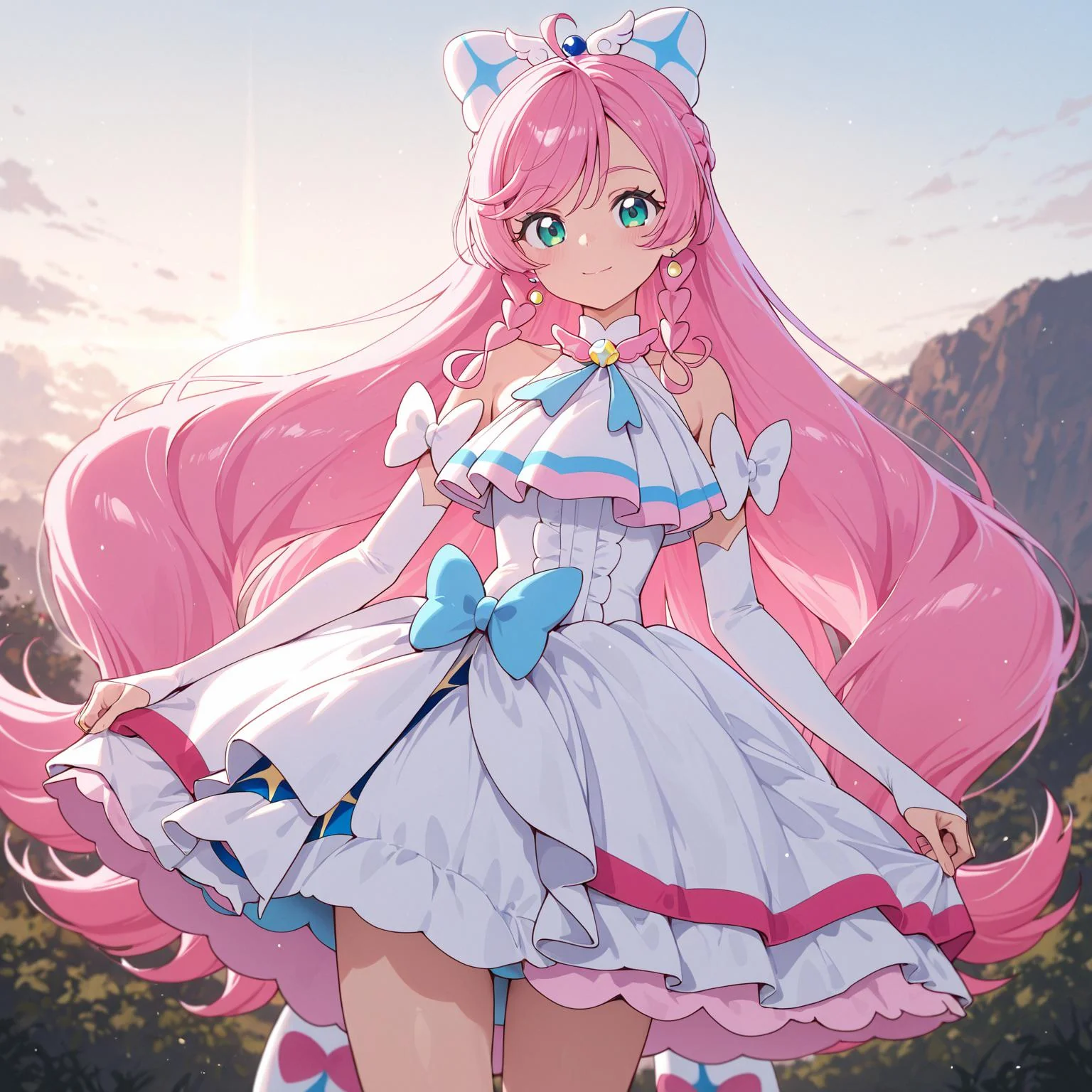 Cute prism : hirogaru_sky_precure picture 1 of 1