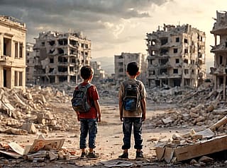 Guerra ,Guerra,Guerra , e chi pensa a loro ?'