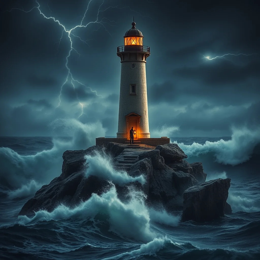 The Last Lightkeeper picture 1 of 1