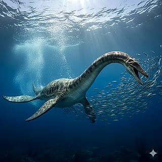 Plesiosaur'
