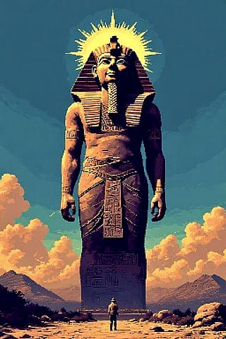 The awe of Aten'