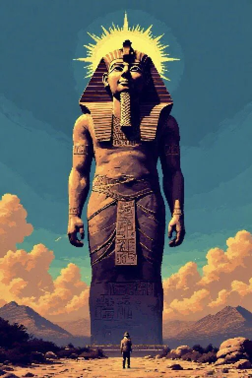 The awe of Aten picture 1 of 1