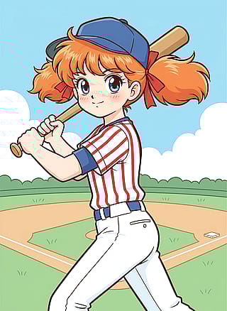 My latest OC - Bunni.'