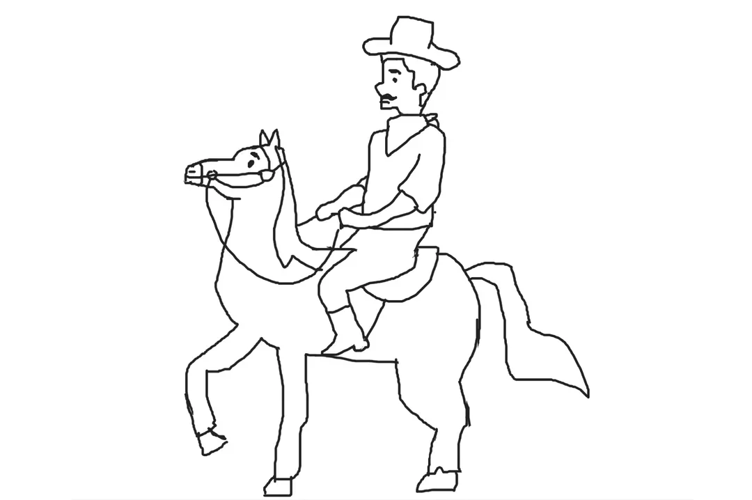 Knit Cowboy picture 1 of 2