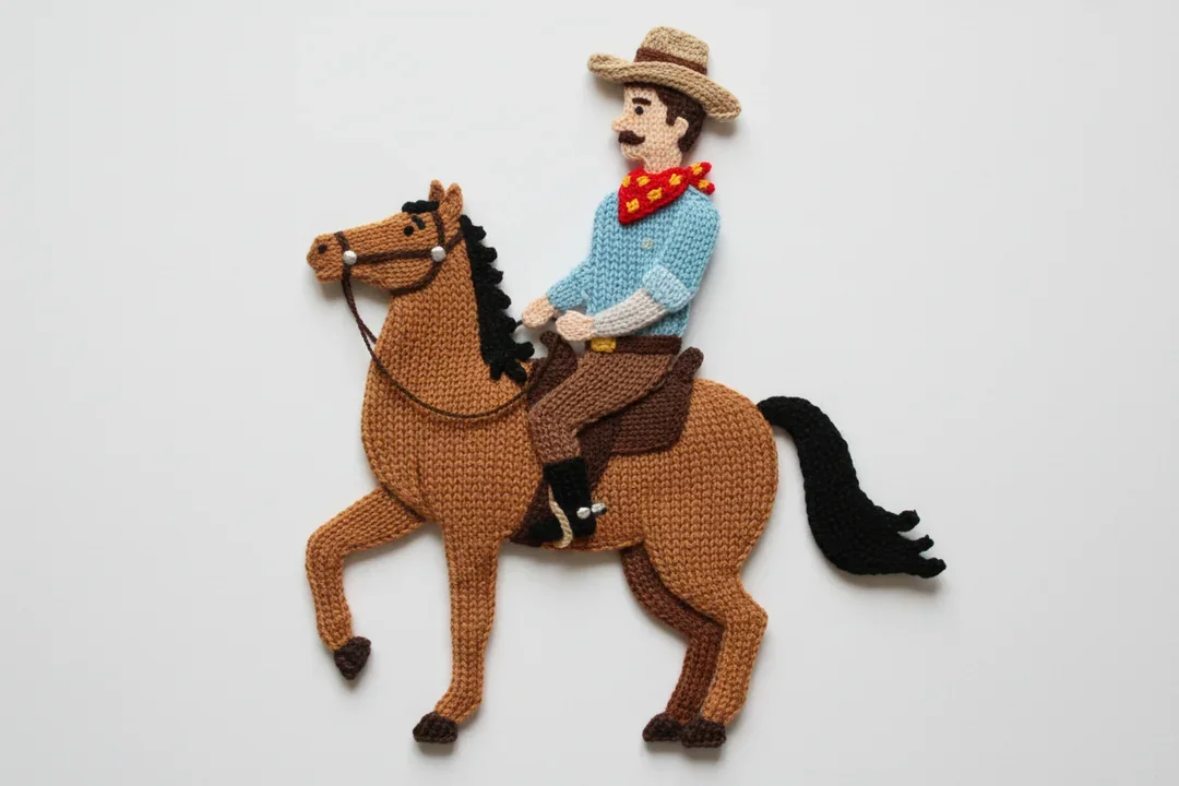 Knit Cowboy picture 2 of 2