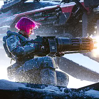 This is what we call badass'