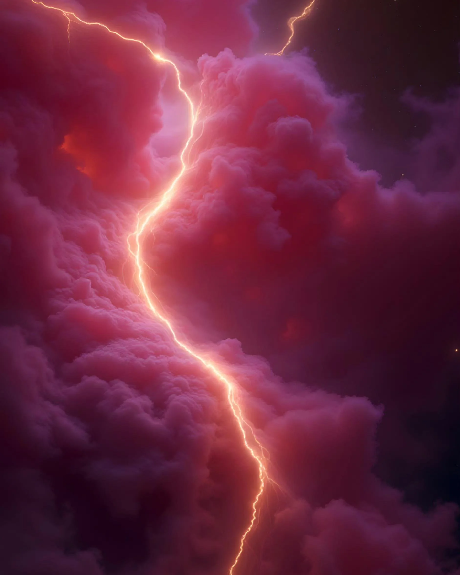 Pink lightning picture 1 of 1