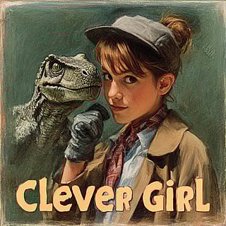 Clever girl'