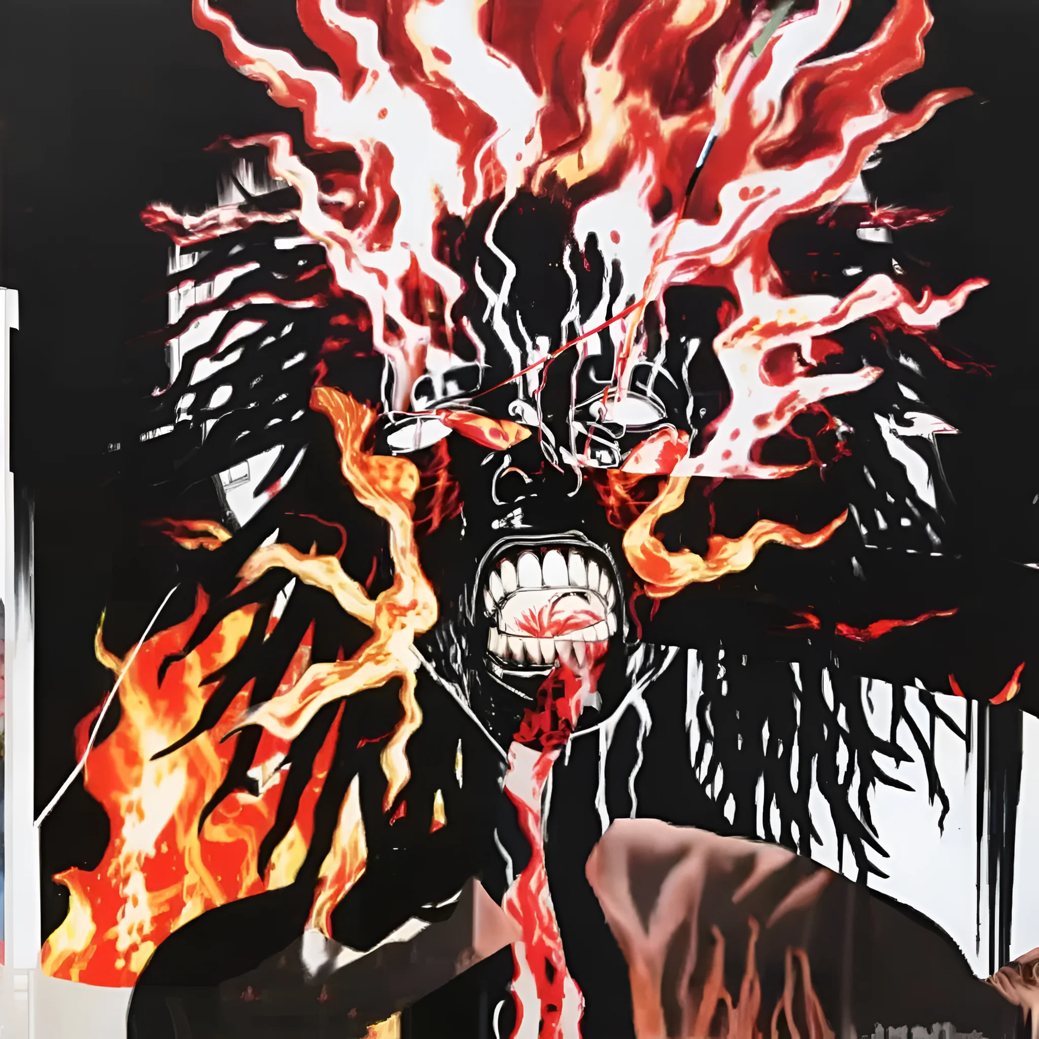 Made like 4 different Images with Artbreeder and collaged them together. picture 1 of 1