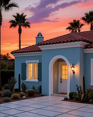 Which house would you prefer to live in?'