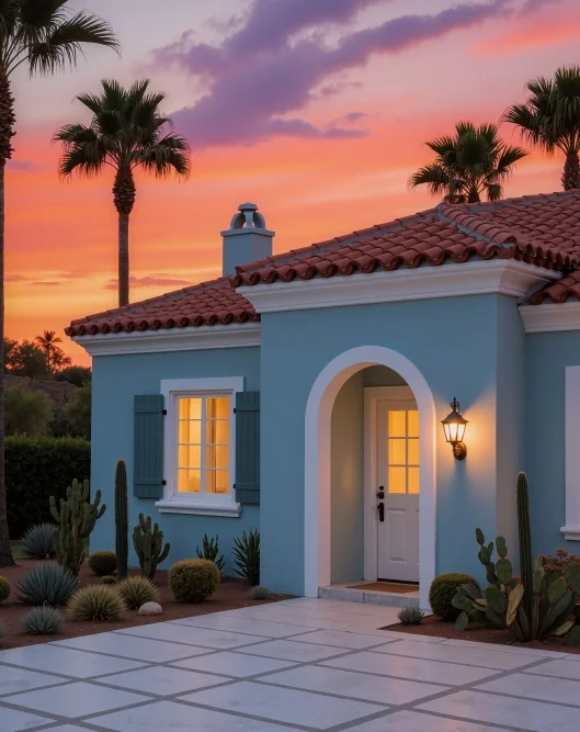 Which house would you prefer to live in? picture 1 of 3